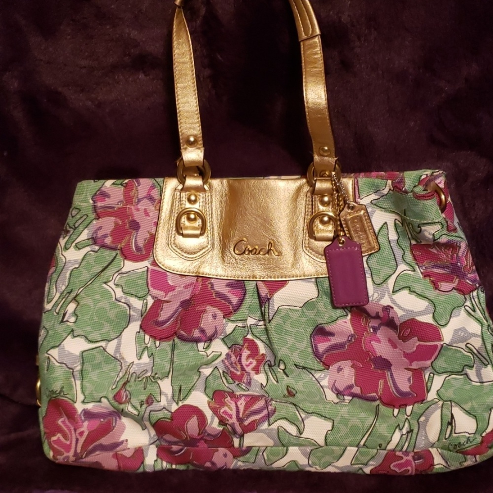 Coach purse